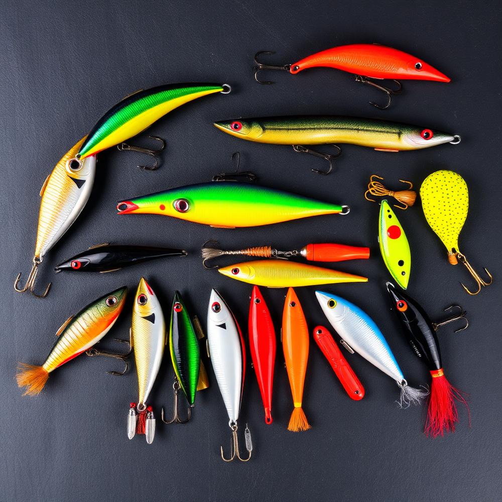 Lures collection